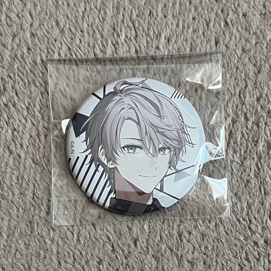 Amazon | にじフェス 2023 甲斐田晴 缶バッジ | バッジ | おもちゃ