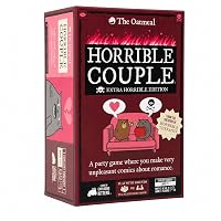 Horrible Couple – Extra Horrible Edition – Party Game For 2-8 Players