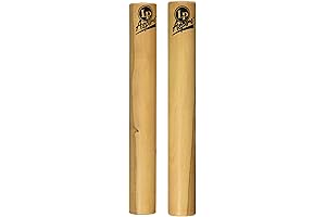 Latin Percussion White Wood Clave: The Quintessential Rhythmic Backbone
