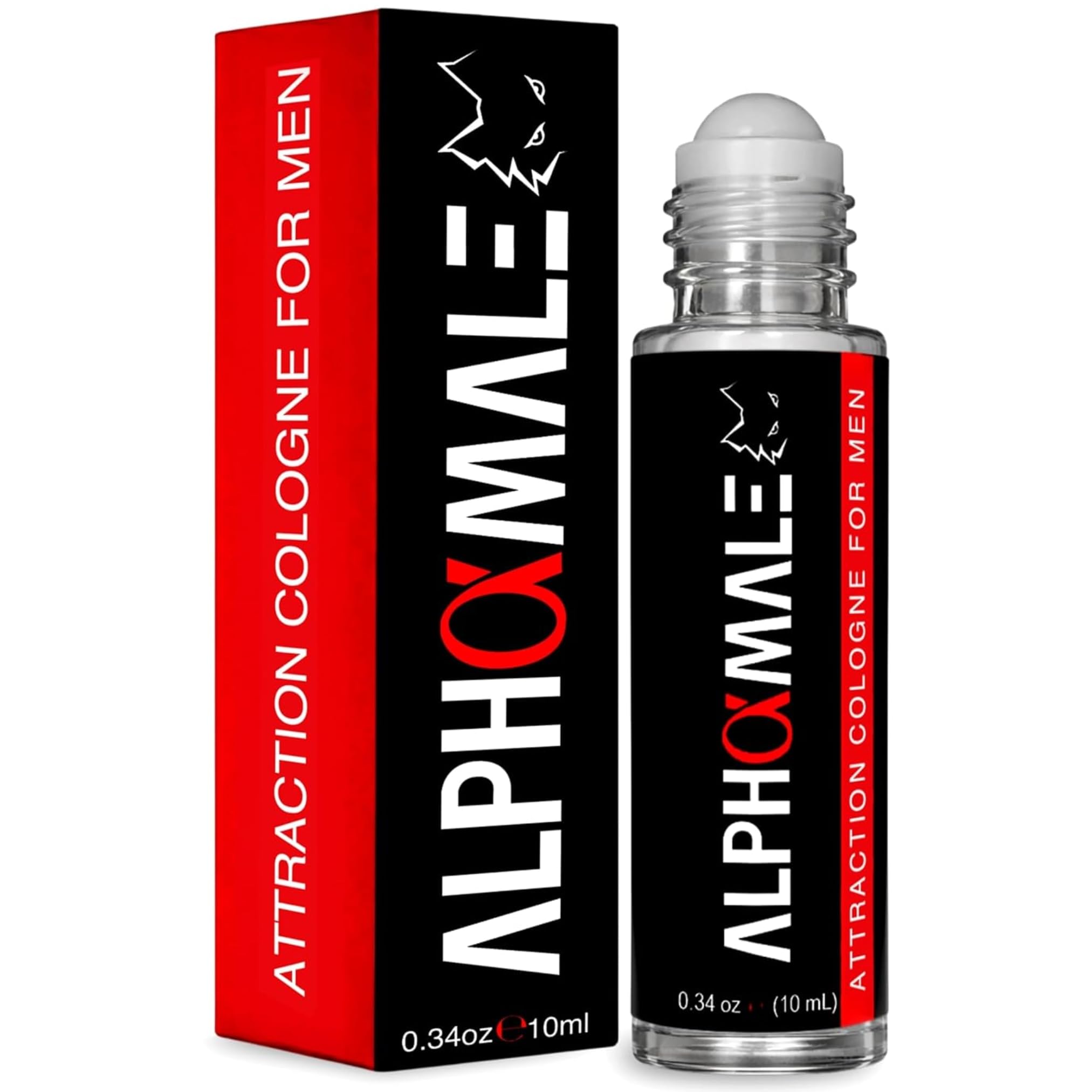 AlphaMale Pheromone-Infused Cologne for Men Roll-On