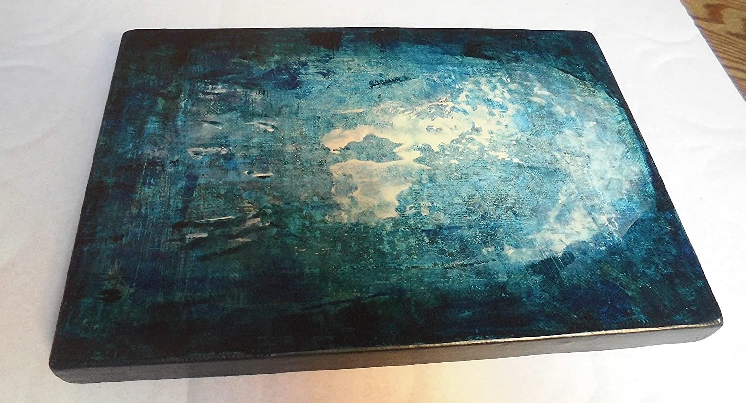 ほうじつ作/POISON 21 アクリル画 SM号 22.7x15.8cm