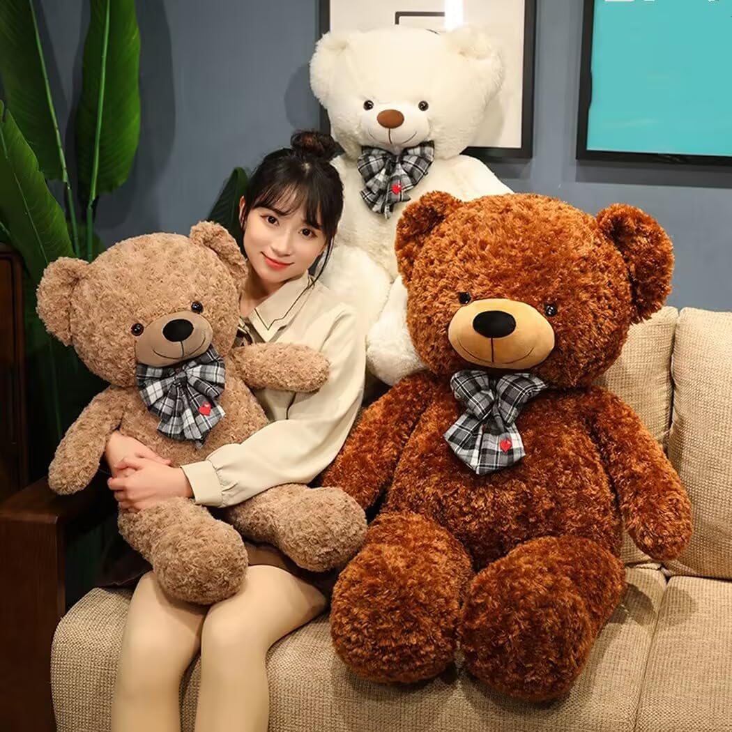Amazon.co.jp: テディベア ぬいぐるみ 大きいくま/クマ 抱き枕 くま