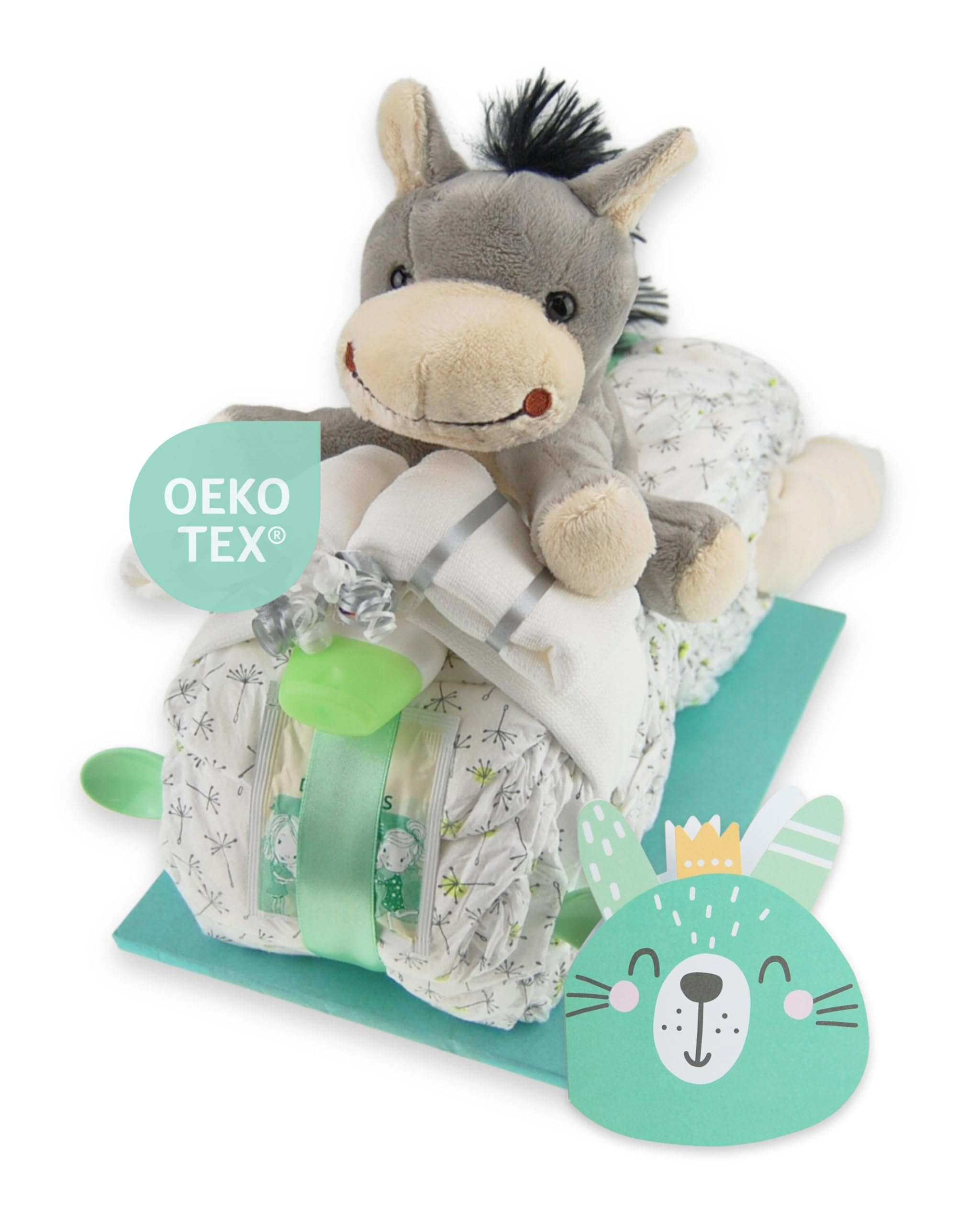 MyBambini - Pannolini Unisex Neutral - Pannolini Motocicletta | Regalo per nascita | Regalo per battesimo | Regalo per baby shower e baby shower | Regalo di nascita | Regalo per neonati