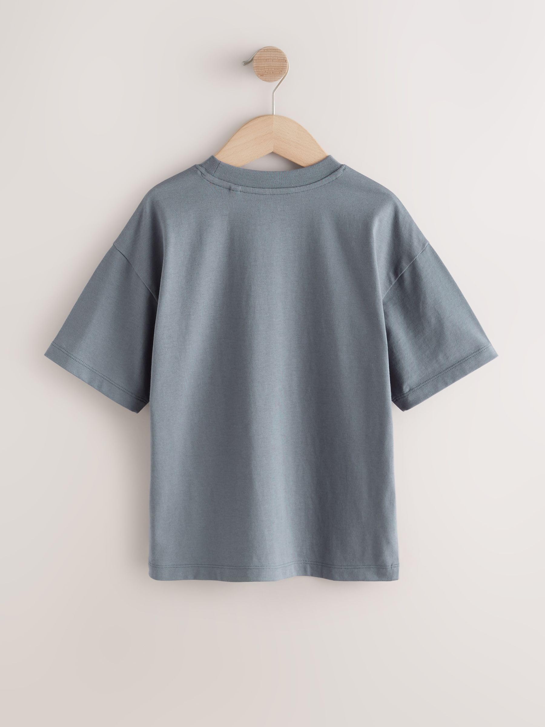 NEXT Jungen T-Shirt mit Grafik und kurzen Ärmeln, 4er-Pack