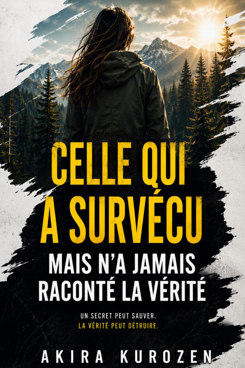 Celle qui a survécu mais n’a jamais raconté la vérité: Un thriller psychologique haletant - absolument captivant - rebondissements -nouveauté 2026
