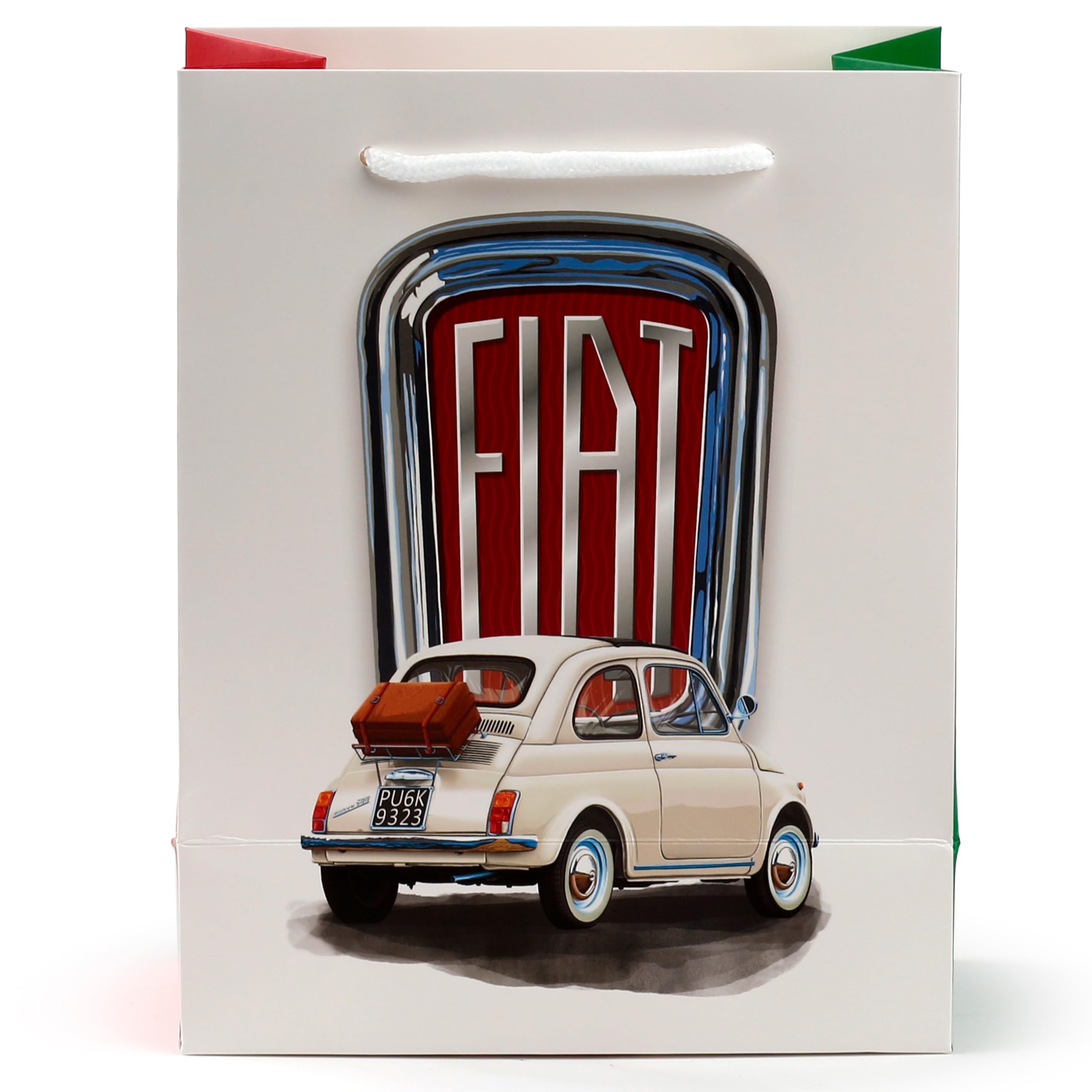 Mazzo Di Carte Da Gioco Standard Fiat 500 – 52 Carte + 2 Joker Con Design Ufficiale, Ideale Per Poker, Scala 40 E Burraco, Regalo Per Appassionati Di Auto D'epoca