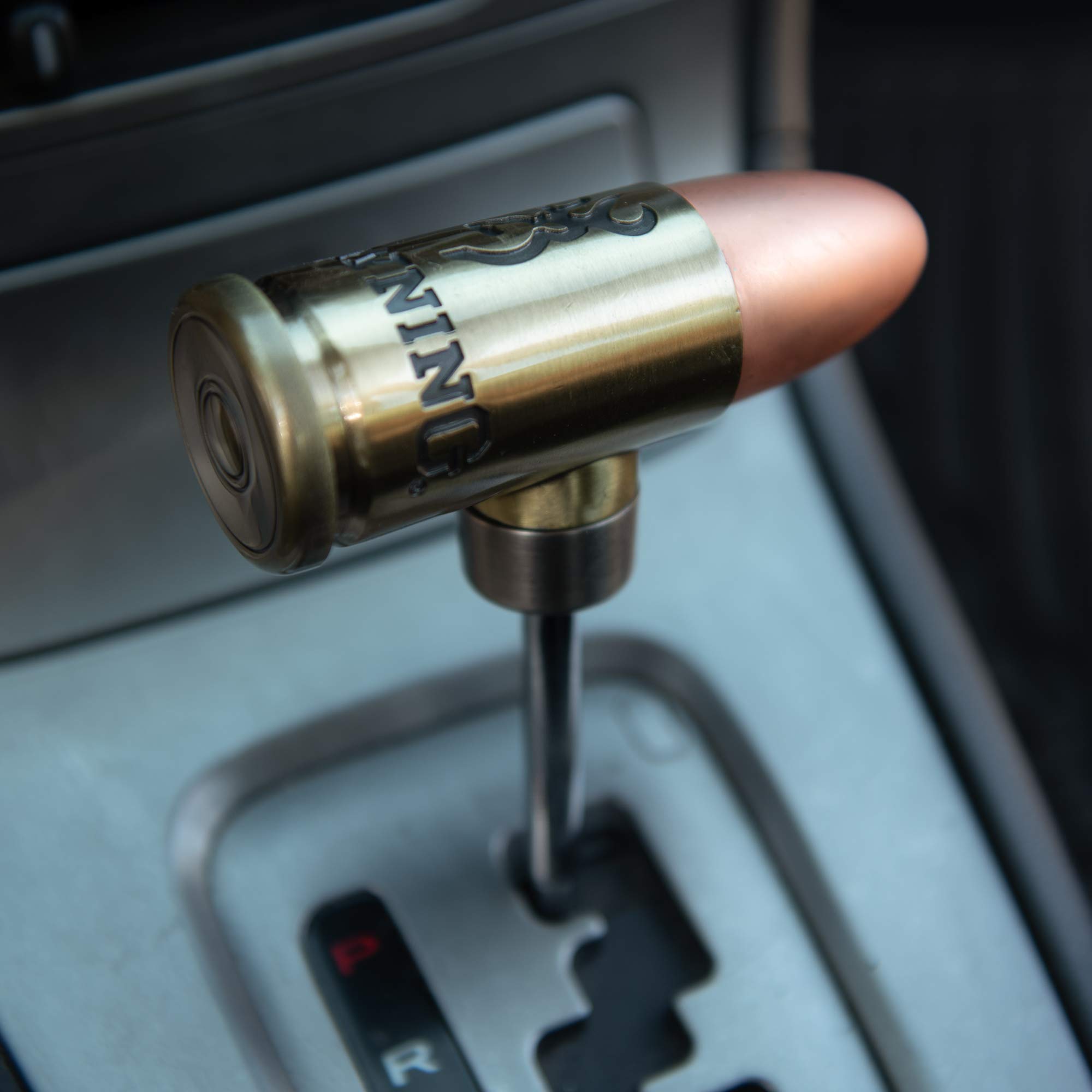 Browning Gear Shift Knob | Bronze | Universal Fit Hunting 