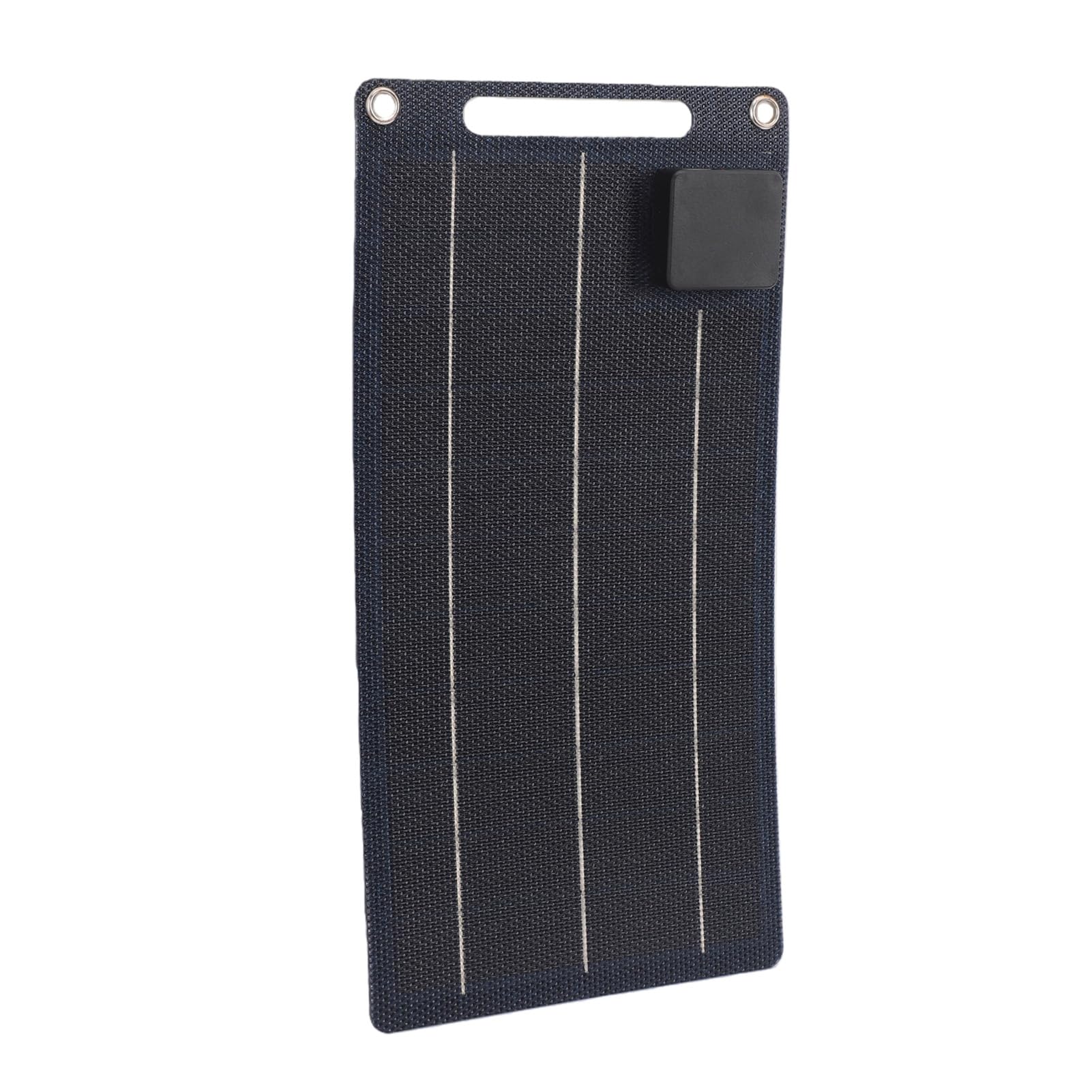 Cargador solar de 10W compacto y panel fotovoltaico impermeable para mochileros