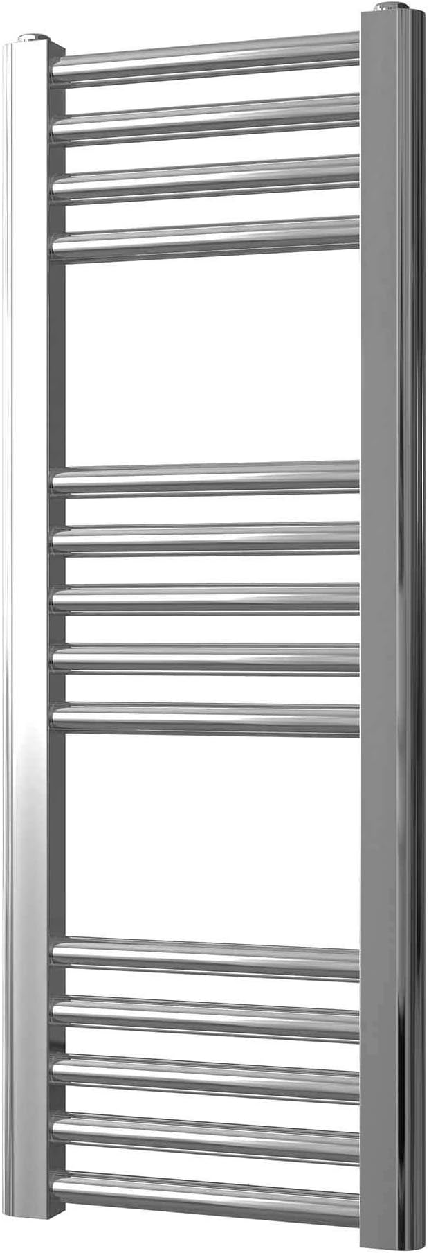 Greened House - Toallero eléctrico recto (300 mm de ancho x 800 mm de alto)