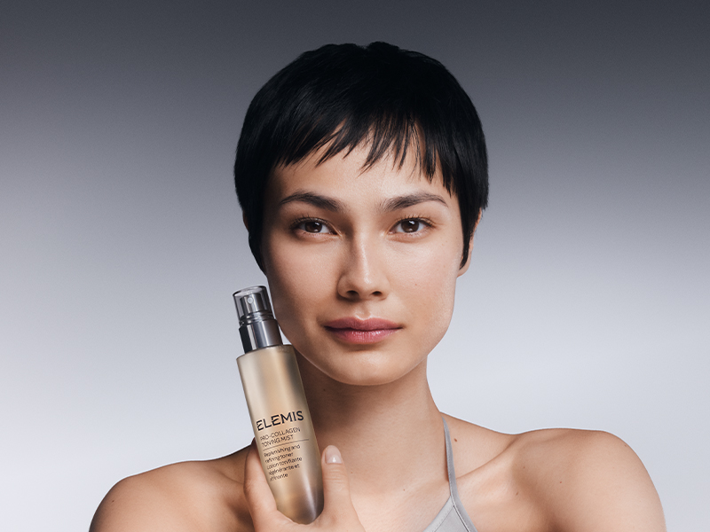 ELEMIS Pro-Collagen Toning Mist, Hydrating PHA Facial Mist to Refine Pores & Smooth Skin
