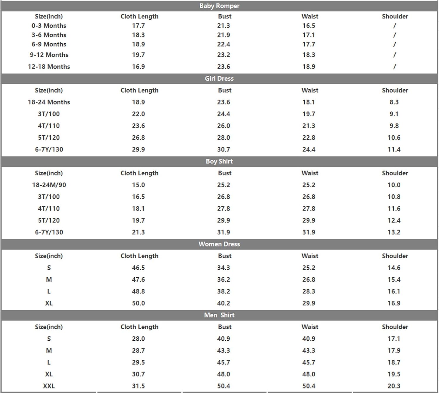 PopReal Family Matching Outfits Mommy and Me Dresses - Floral Dress Summer Men Boy Shirts Matching Sets for Beach Vacation - Image 7