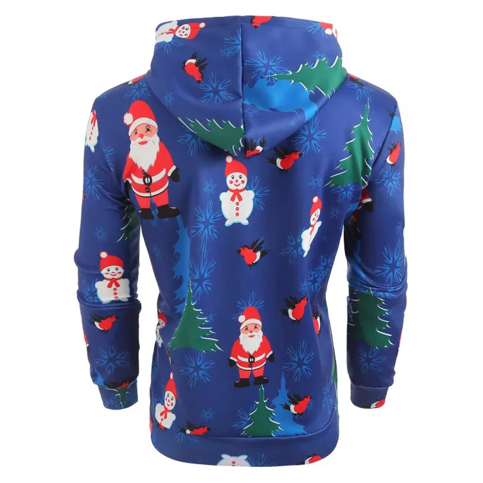 Genérico Chaqueta con Capucha Y Cremallera para Hombre, Sudadera para Hombre Sudaderas con Capucha Forro Polar De Peso Medio Sudaderas De Los Hombres Sudadera Cuello Redondo Estilo