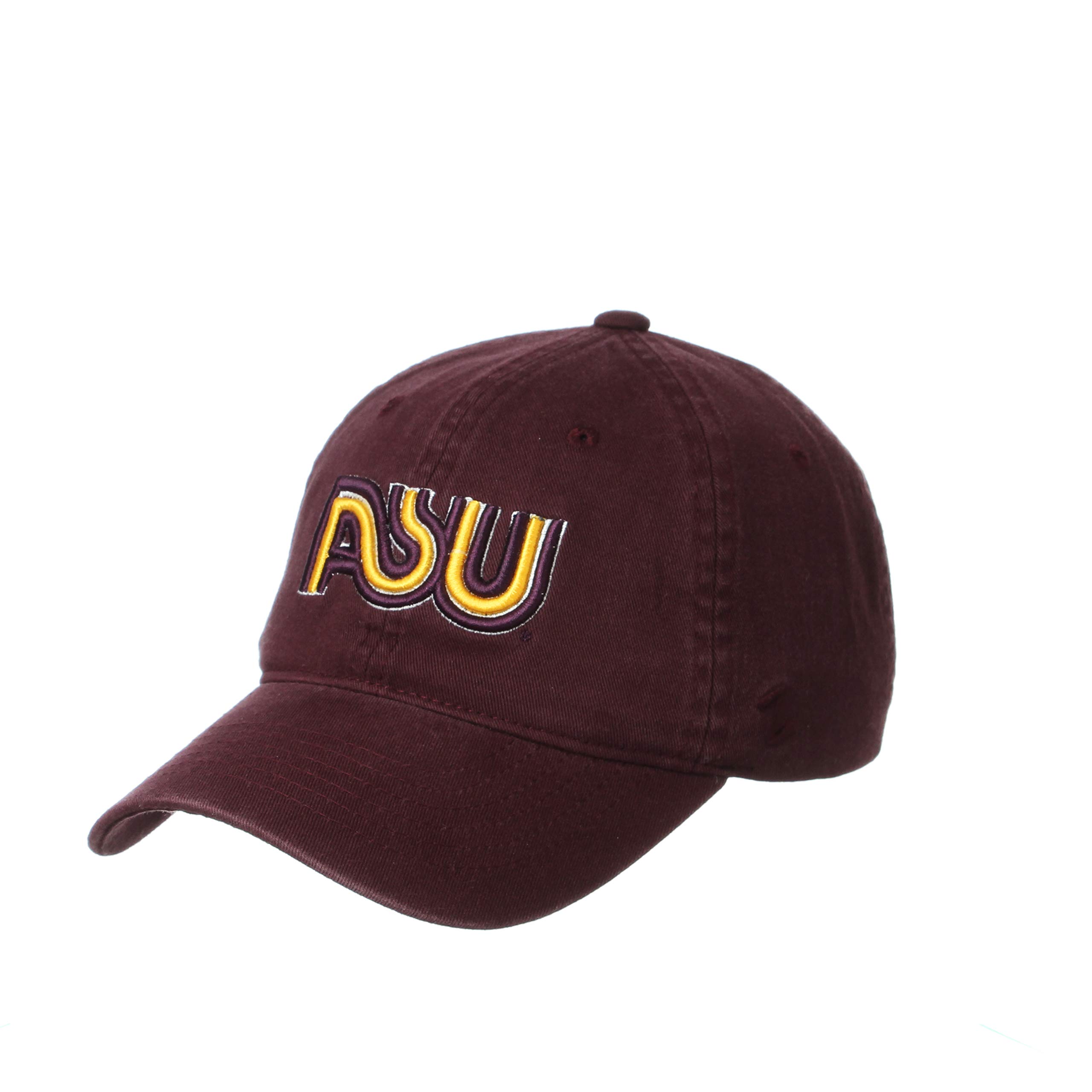 ZHATS NCAA Mens Adjustable Scholarship Vault Hat