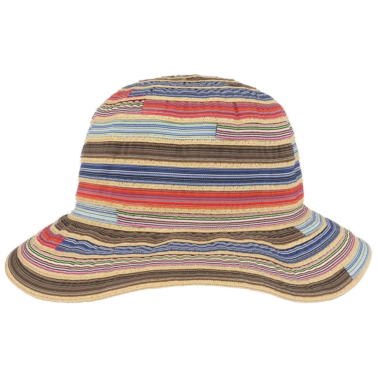 LIPODO Sombrero de Mujer Happy - Tela Verano Primavera/Verano