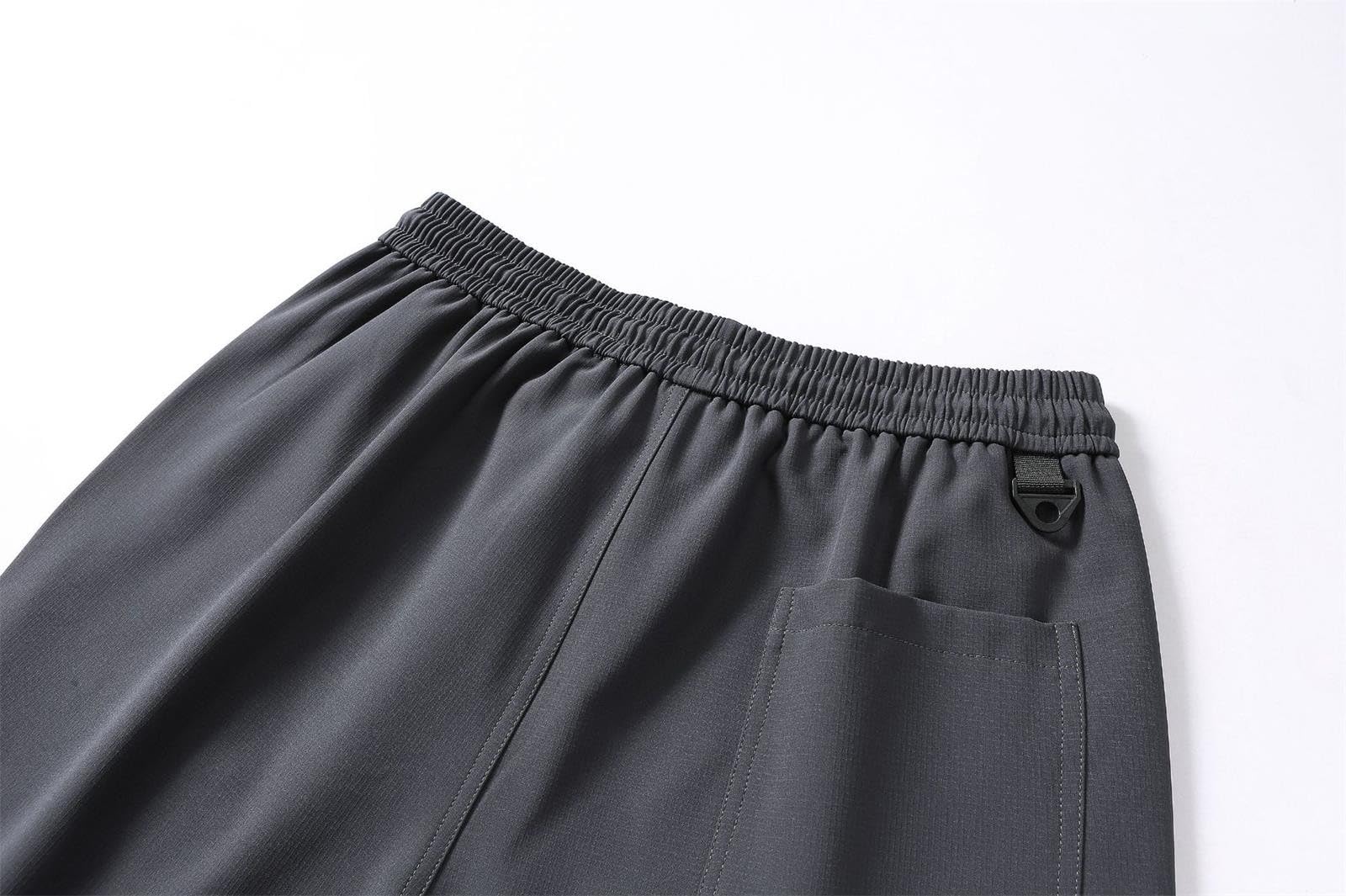 Pantalon Homme Pantalons De Randonnée Homme Travail Imperméable Ete Chasse Noir Tactique Chaud Sport Jogging Surpantalon Baggy Pluie Moto Fitness Trekking XXL Multipoches Chantier Cross Convertible