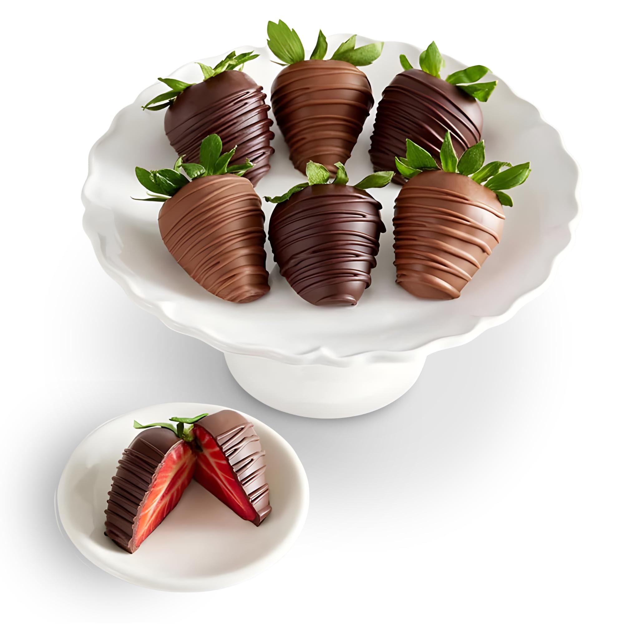 Amazon.com : Shari's Berries Artisan Belgian Mixed Milk & Dark