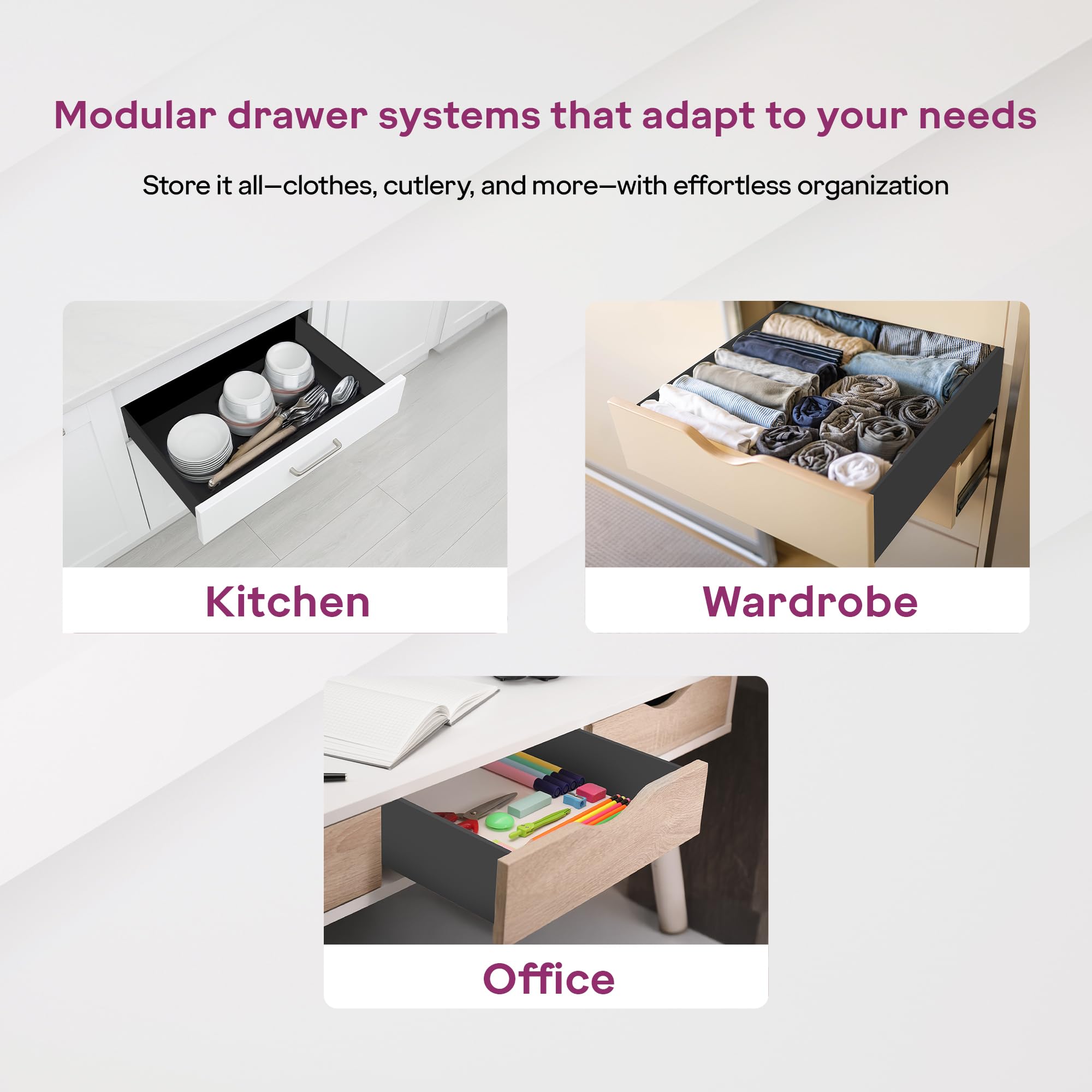 Godrej Slim Drawer Slides - 35kg Capacity -3