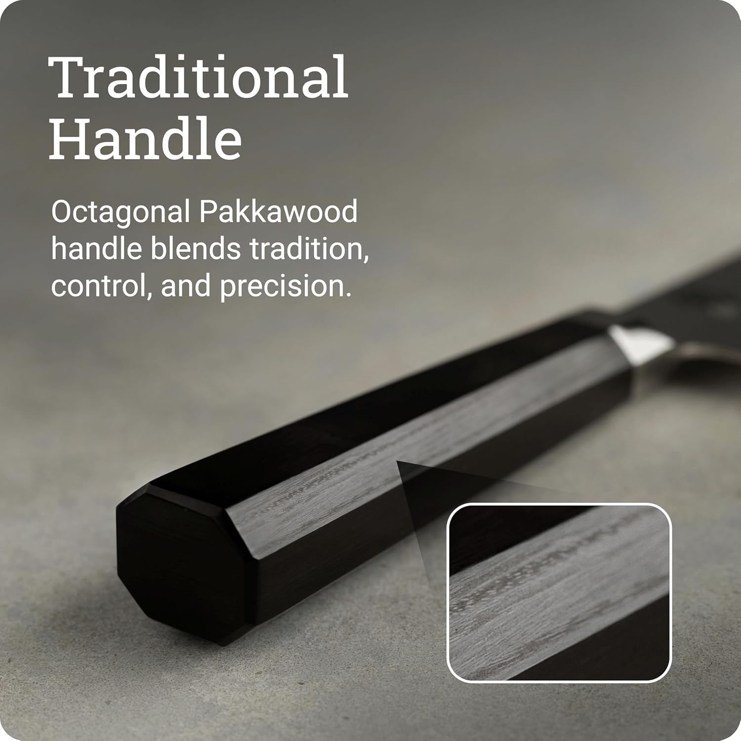 Shun Dual Core 7" Santoku Knife w/Saya