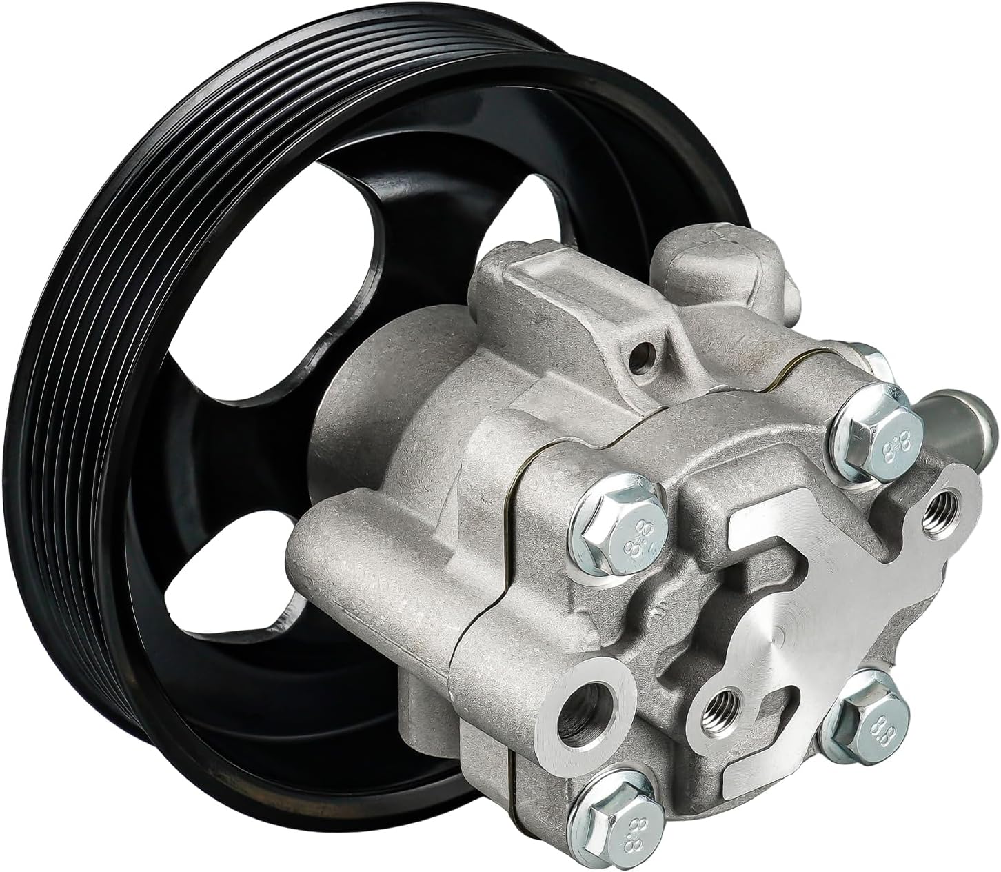 PHILTOP 21-5366 Power Steering Pump Fit For 2004-2010 TITAN, 2005-2009 Armada, 2004-2011 QX56, 2004 Pathfinder Armada, Power Steering Pump with Pulley