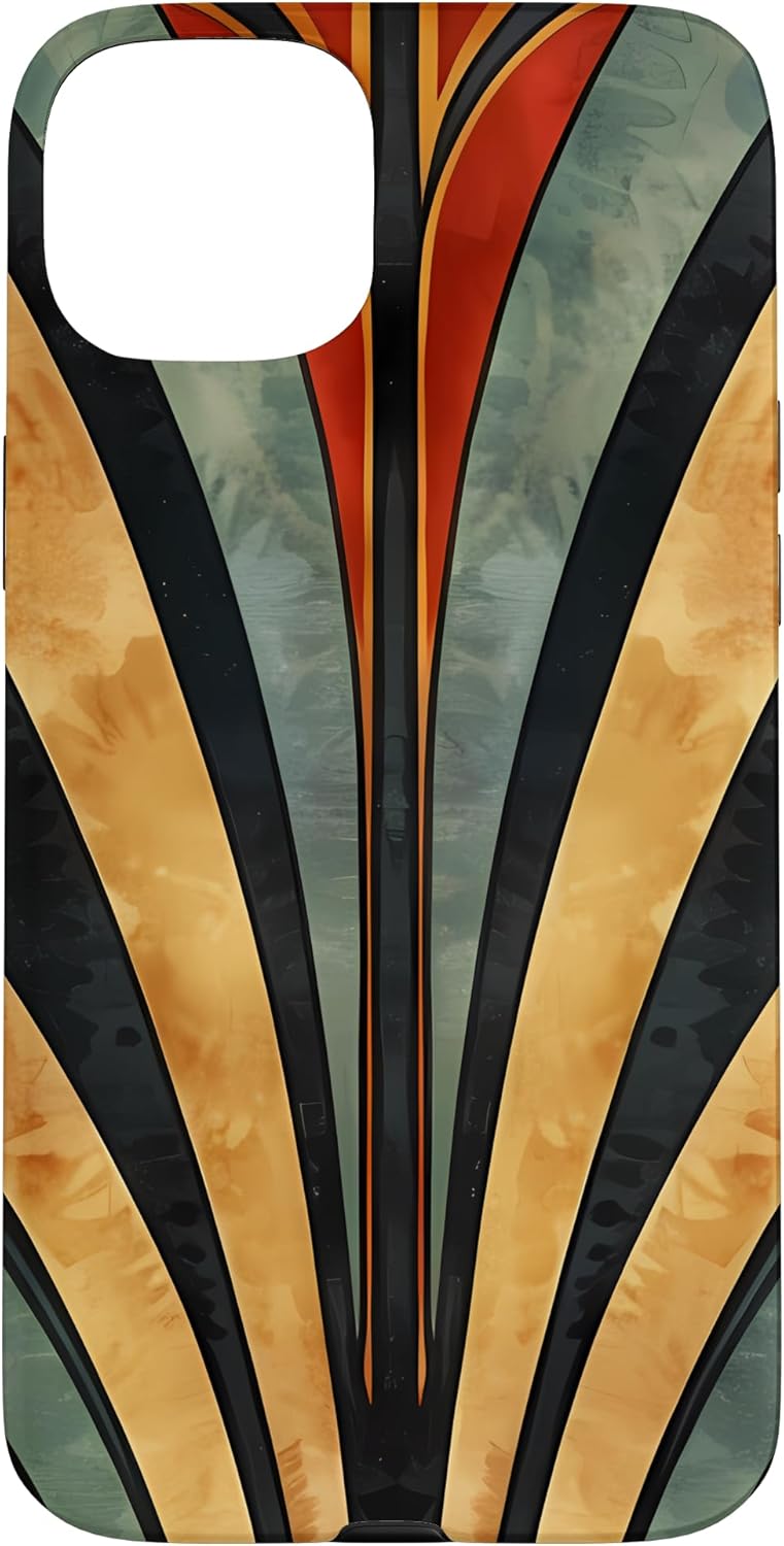 Cherokee Art Nouveau Pattern Native American Design Case for iPhone 11
