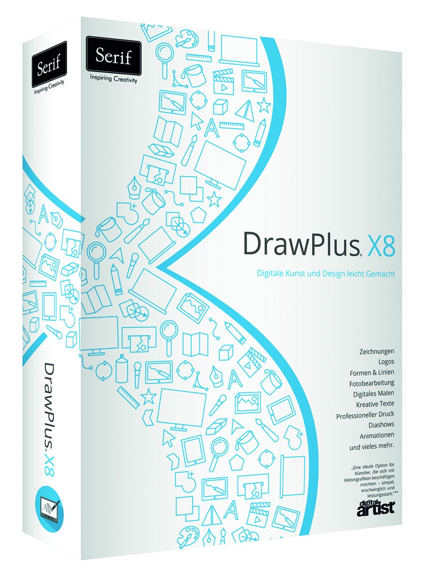 Serif DrawPlus X8