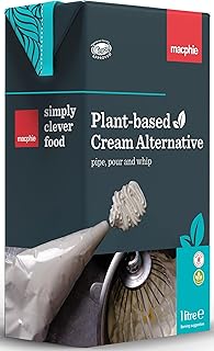 Macphie Plant Based Vegan Cream 1ltr
