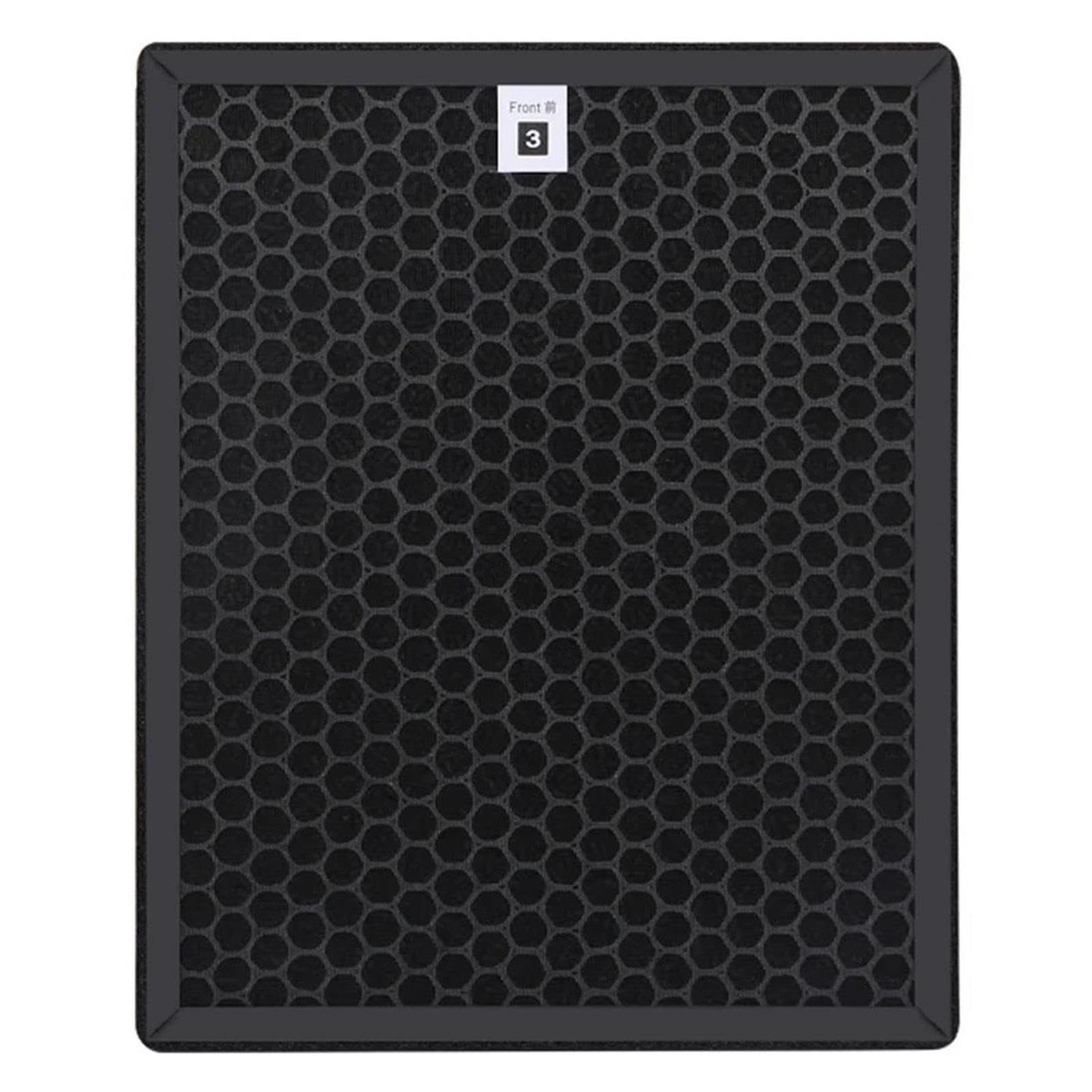 Parti Di Ricambio Del Purificatore D'aria Del Filtro A Carbone Attivo Hepa 290 * 220 * 20mm 290 * 220 * 10mm(Carbon)