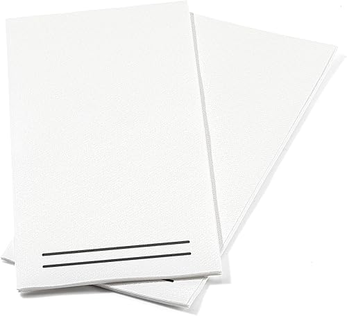 Miniatura 13 de Paquete de 100 toallas de mano de papel para invitados con sensación de lino, toallas de papel desechables súper absorbentes para baño, fiesta