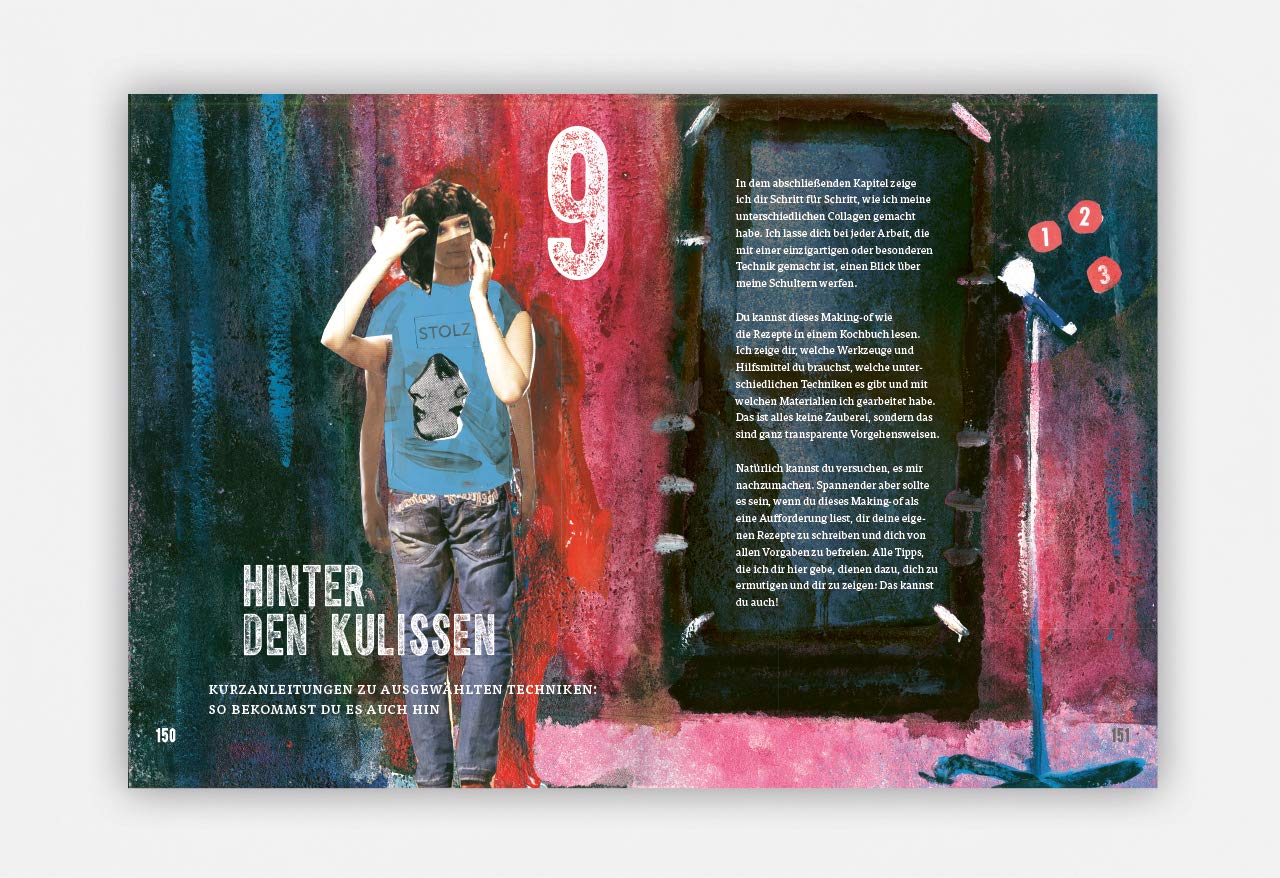 Collage: Inspiration - Komposition - Technik