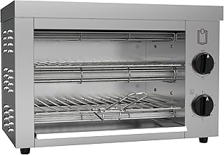 METRO Professional double toaster/oven gratin, 49.3 x 28 x 33.2 cm, 300 W, with two shelves