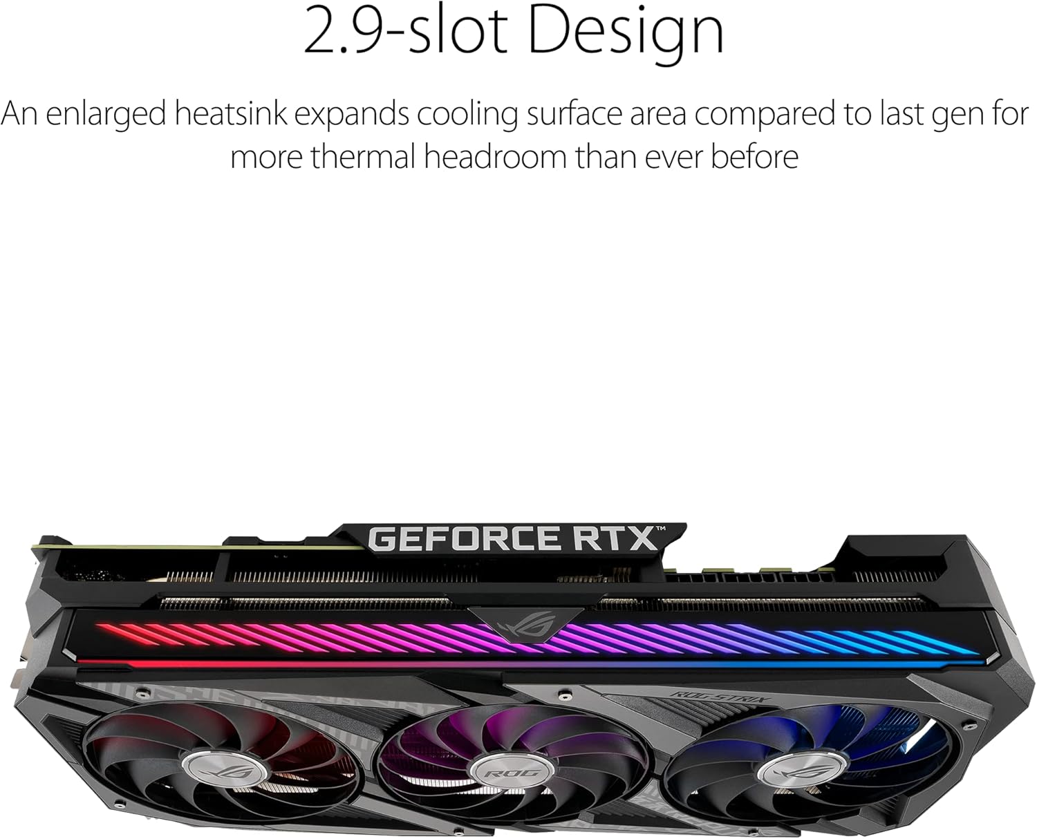 ASUS ROG Strix NVIDIA GeForce RTX 3080 OC Edition Scheda Grafica, 12GB GDDR6X 384-bit 19 Gbps PCIE 4.0, GPU NVIDIA Ampere, ROG-STRIX-RTX3080-O12G-GAMING ASUS ROG Strix NVIDIA GeForce RTX 3080 OC Edition Scheda Grafica, 12GB GDDR6X 384-bit 19 Gbps PCIE 4.0, GPU NVIDIA Ampere, ROG-STRIX-RTX3080-O12G-GAMING