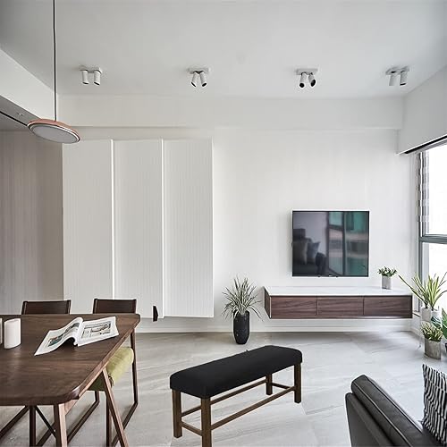 Miniatura 2 de Fundas rectangulares elásticas para banco y sillas de comedor, tela jacquard suave, extraíble y lavable, protector de asiento antipolvo para sala de