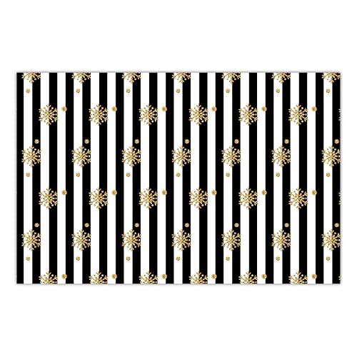 Miniatura 7 de Christmas Table Placemats Disposable, Xmas Placemats For Dining Table, Holiday Party Paper Placemats and Place Mats, Set of 25, 17 inches x 11