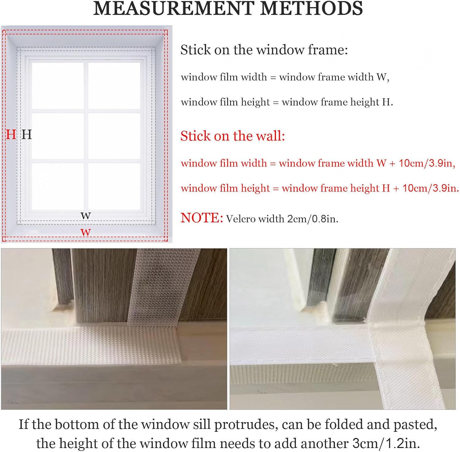 Window Insulation Film Thermo Cover, Indoor Window Shrink Film Kit, Thermal Window Film, Transparent Weatherproofing Window Insulation Kit,WxH-170x240cm/67 * 94in