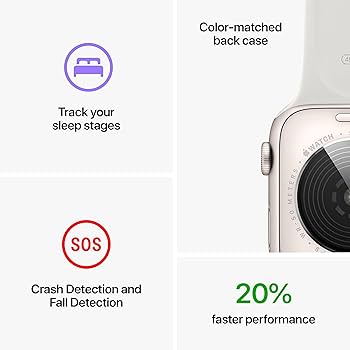 Amazon.com: Apple Watch SE (2nd Gen) (GPS, 44mm) - Silver