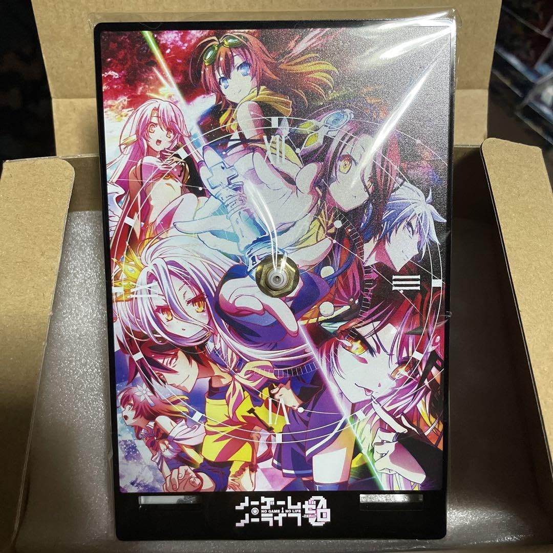 Amazon.co.jp: ノーゲームノーライフ アクリル時計 : ファッション