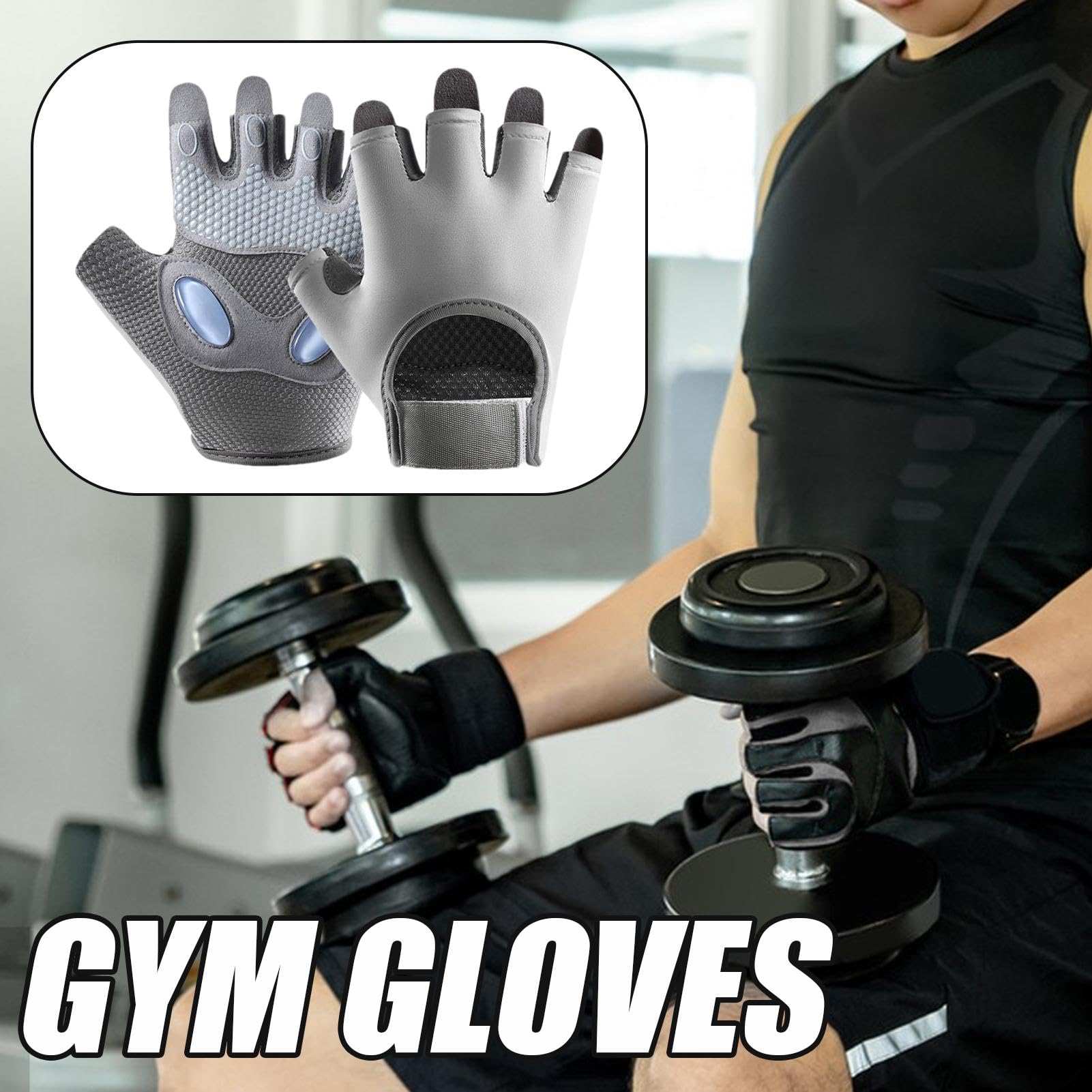 Guanti Per Palestra In Gel | Confronta Prezzi - Foto 4