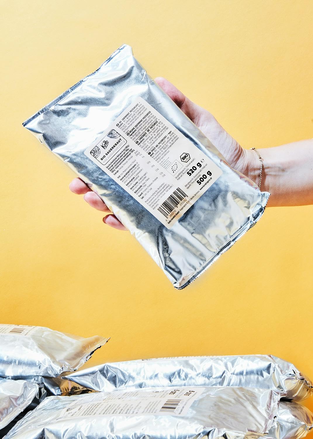 KoRo Bio Sauerkraut 20 x 500 g