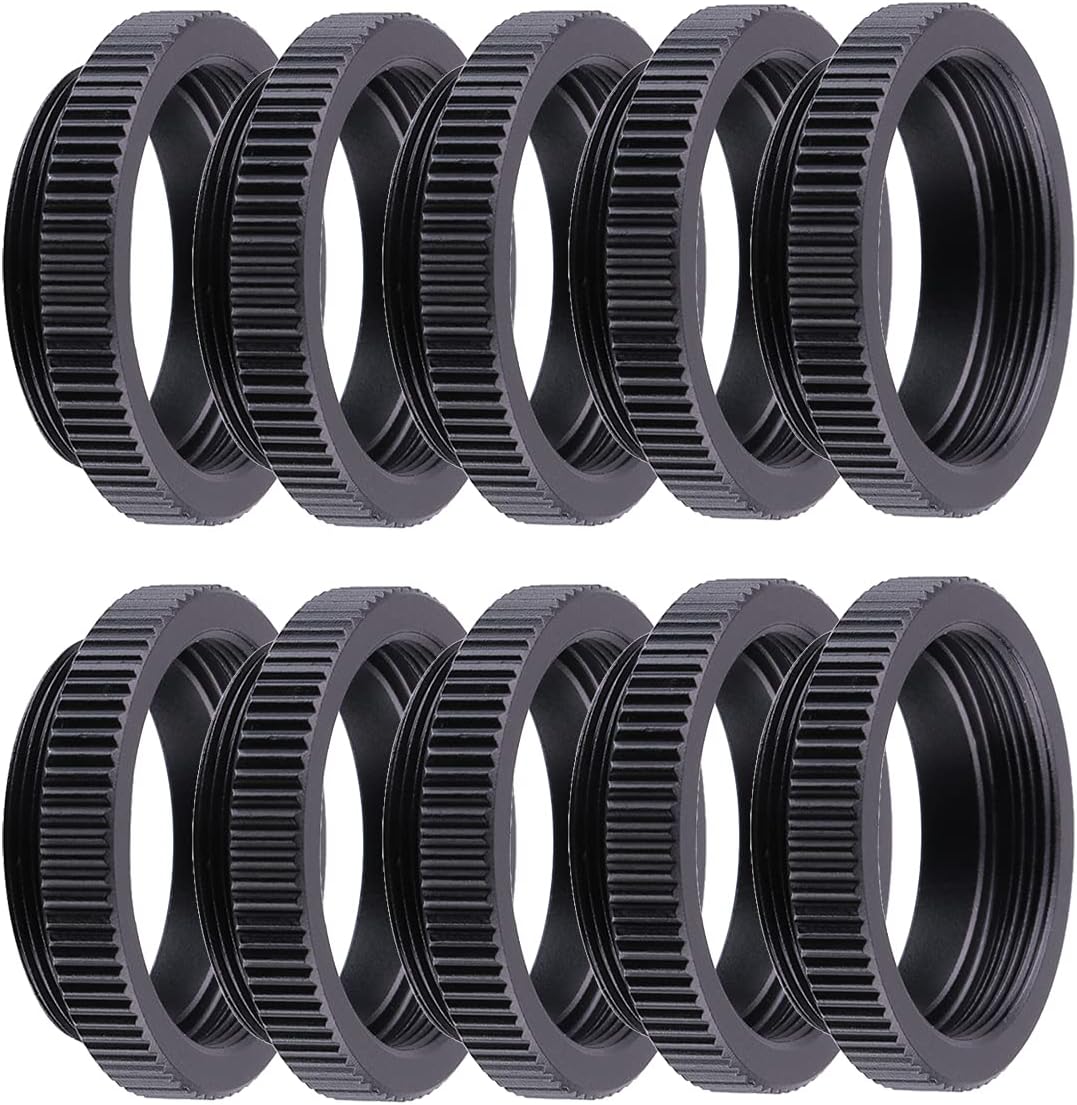 1mm 2mm 5mm 7mm 8mm 9mm 10mm 15mm 20mm 25mm 30mm 40mm 50mm Camera C-Mount Lens Adapter Ring C to CS Extension Tube for CCTV Security Cameras