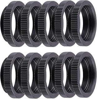 10pcs 5mm C-CS C-Mount Camera Lens Adapter Ring C to CS Extension Tube for CCTV Security Cameras