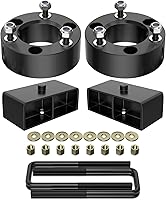 Vista 12 de FLYCLE Bloques de elevación trasera de 7,6 cm (3 pulgadas) compatibles con Chevy Silverado 1500 Sierra 1500, kit de nivelación trasera de 7,6 cm