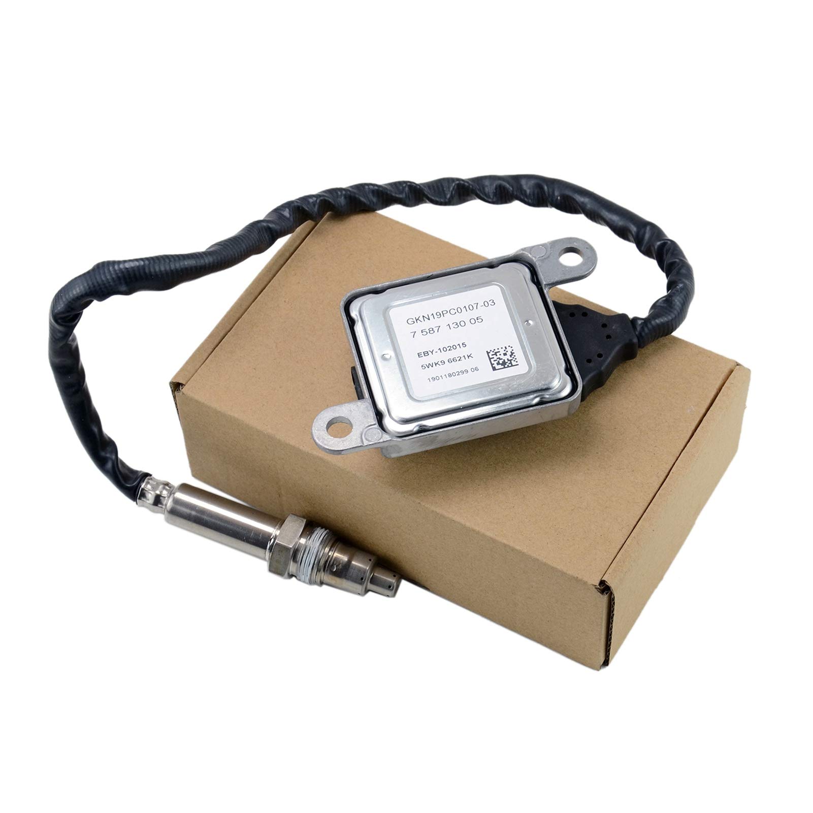 NOx Sensor Sensores de Oxígeno 11787587130 5WK96621J para E81 E82 E88 E90 E91 E92 E93