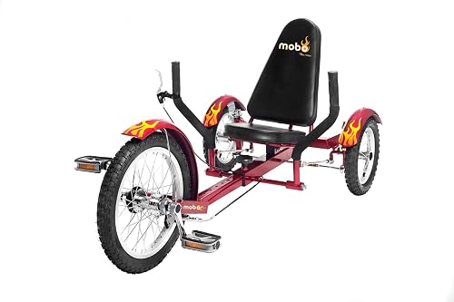 Mobo Triton Pedal Go Kart Trike