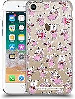 Vista 22 de Head Case Designs Officially Licensed Courage The Cowardly Dog Character Art Graphics Gel Case [Military Grade] Compatible with Apple iPhone 7