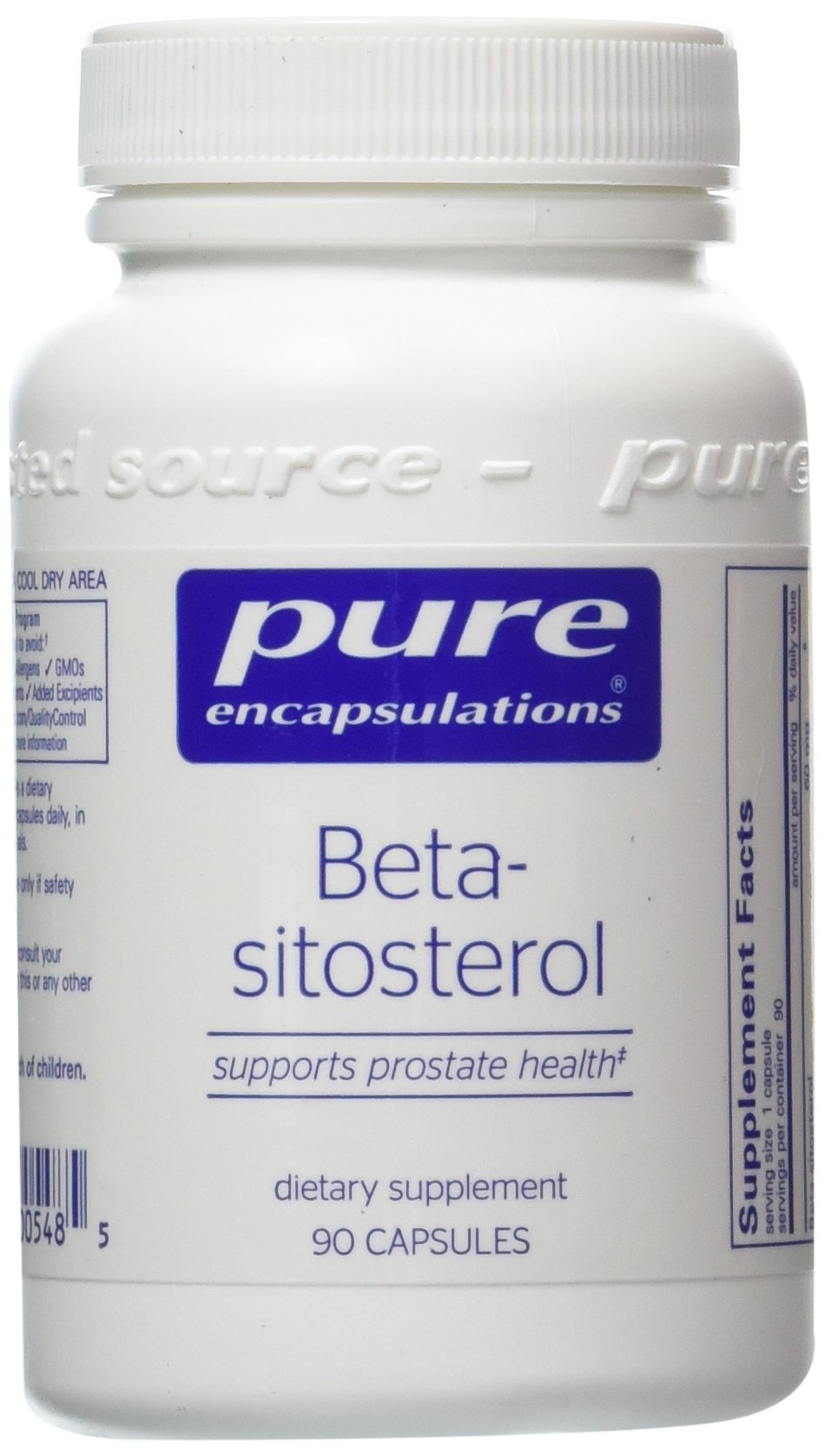 Pure Encapsulations Beta-Sitosterol