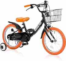 ✨GRAVIS KIDS 幼児用自転車 14インチ ホワイト×オレンジ✨ GRAPHIS（自転車） 子供用自転車 16インチ 14インチ 18インチ
