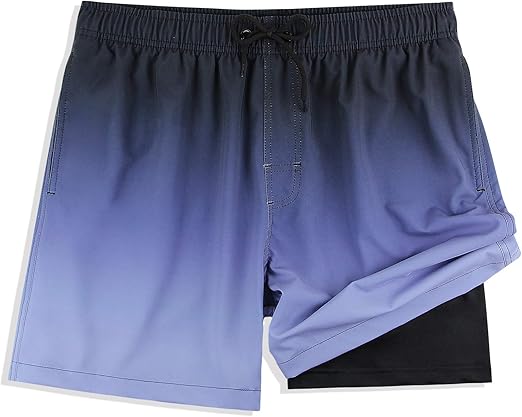 Menâs 2 in 1 Running Shorts 5.5