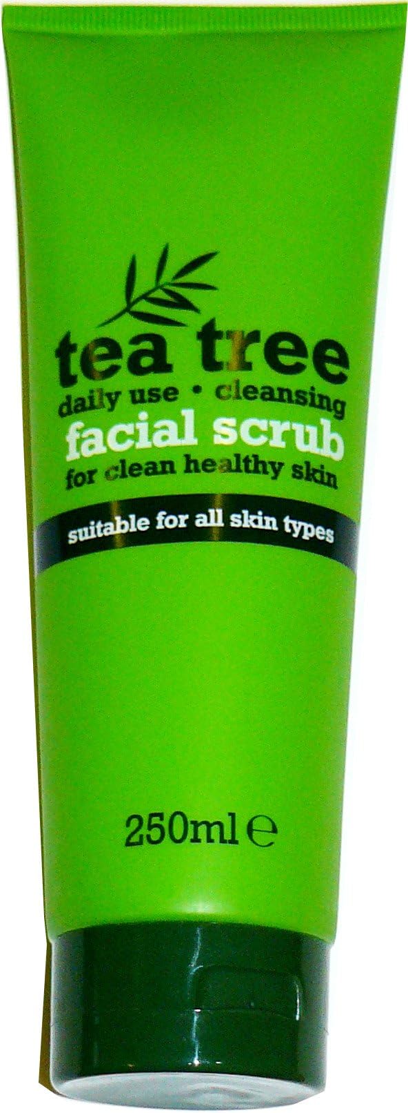 Daily Use Tea Tree Facial Scrub 250ml All Skin Types