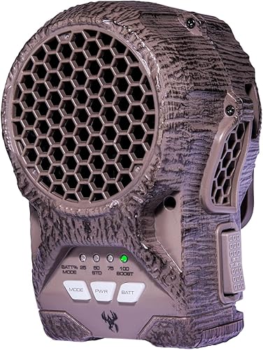 Miniatura 2 de WILDGAME INNOVATIONS ZeroTrace PureION - Generador de campo  Eliminador de aroma continuo sin ozono compacto, ligero, recargable, seguro y sin ozono