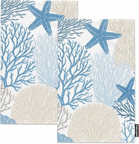 Miniatura 31 de Black Cat - Juego de 2 toallas de cocina con diseño de gato lindo con texto en inglés "Don't Stress Meowt", absorbentes y suaves, para decoración